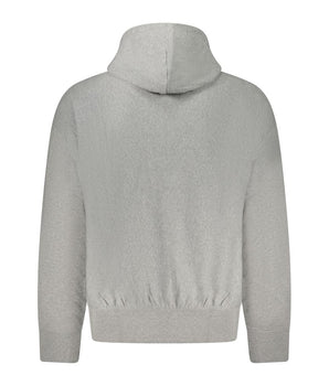 Calvin Klein Gray Cotton Men Sweater