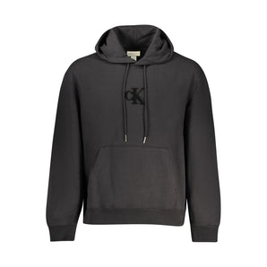 Calvin Klein Black Cotton Men Sweater