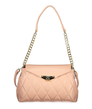 Mario Valentino Pink Polyethylene Women Handbag