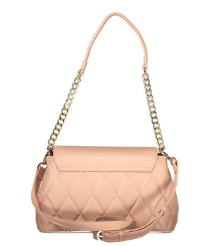 Mario Valentino Pink Polyethylene Women Handbag