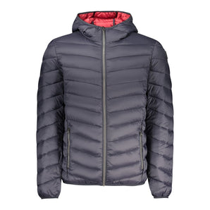 Marina Yachting Blue Polyamide Men's Jacket