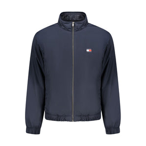 Tommy Hilfiger Blue Polyester Jackets & Coat