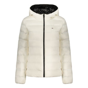 Tommy Hilfiger White Polyester Jackets & Coat