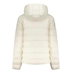 Tommy Hilfiger White Polyester Jackets & Coat