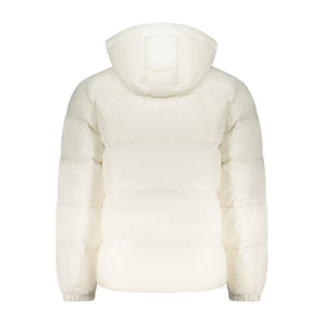 Tommy Hilfiger White Polyester Jackets & Coat