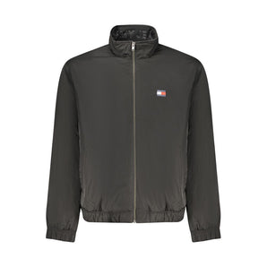 Tommy Hilfiger Black Polyester Jackets & Coat
