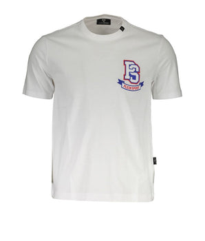 Plein Sport White Cotton Men's T-Shirt