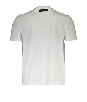 Plein Sport White Cotton Men's T-Shirt