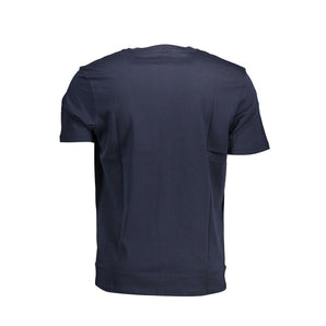 Timberland Blue Cotton T-Shirt