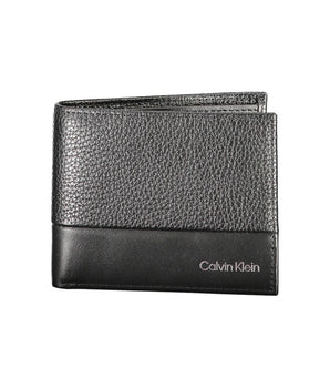 Calvin Klein Black Leather Wallet