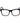 Tod's Black Acetate Glasses (Frames)