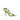 The Attico Green Silk Stiletto Heel Sandals