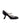 Dior Black Calfskin High Heel Pumps