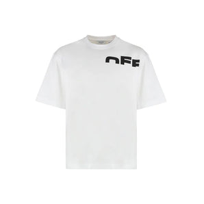Off-White White Cotton T-Shirt