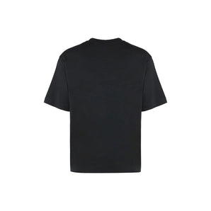 Off-White Black Cotton T-Shirt