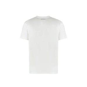Off-White White Cotton T-Shirt