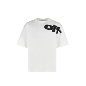 Off-White White Cotton T-Shirt