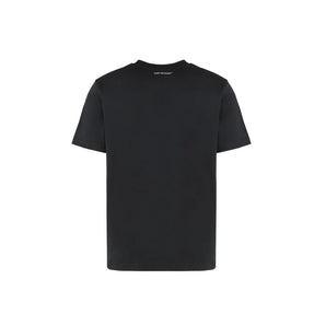 Off-White Black Cotton T-Shirt