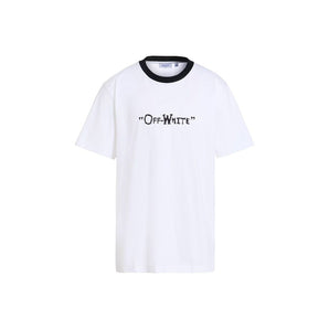 Off-White White Cotton T-Shirt
