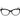 Tod's Black Acetate Glasses (Frames)