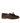 Salvatore Ferragamo Brown Calfskin Slip-On Loafers