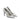 Prada Gray Leather High Heel Pumps