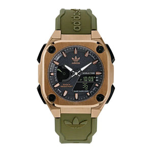 Adidas Green Synthetic Sport Watch