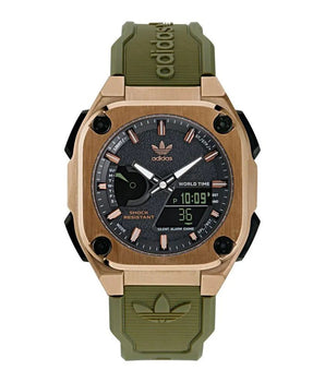 Adidas Bicolor Synthetic Sport Watch