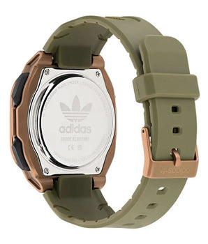 Adidas Bicolor Synthetic Sport Watch