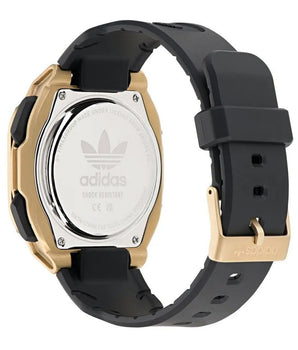 Adidas Black Synthetic Sport Watch