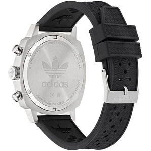Adidas Black Synthetic Sport Watch