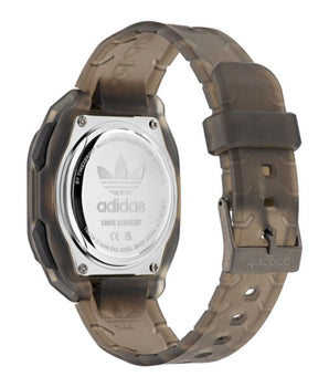 Adidas Brown Synthetic Sport Watch