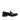 Saint Laurent Black Calfskin Slip-On Loafers