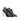 Manolo Blahnik Black Leather Strap-On Sandals