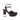 Fendi Black Calfskin Clogs
