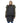 Chaqueta bomber de cuero gris para mujer de Mr&amp;Mrs Italy