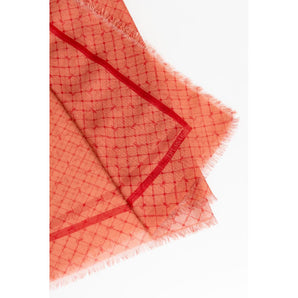 Trussardi Red Modal Women Scarf