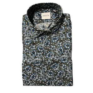 Bagutta Multicolor Cotton Men Shirt