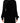 N.21 Sheath A-line Black Viscose Long Sleeves Round Neck Mini Dress