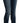 Acht Cotton Blue Washed Low Waist Skinny Cropped Jeans