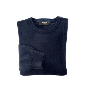 Baldinini Trend Blue Cashmere Sweater