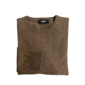 Baldinini Trend Brown Cashmere Sweater