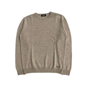 Baldinini Trend Beige Cashmere Sweater