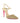 Dee Ocleppo Gold Leather Platform Pumps