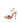 Dee Ocleppo Gold Leather Platform Pumps