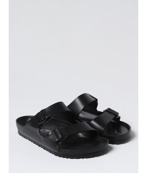 Birkenstock Black EVA Flat Sandals