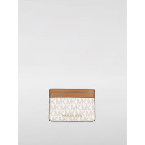 Michael Kors Beige Pvc Cardholder
