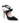 Dee Ocleppo Black Satin Mules
