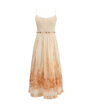 Zimmermann Multicolor Cotton Long Dress