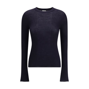 Cruna Blue Wool Sweater